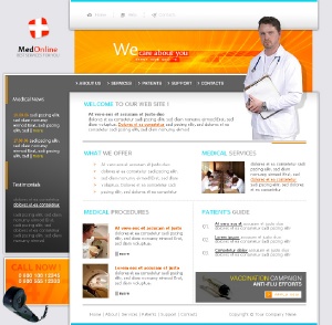 Медицинские тематические сайты 